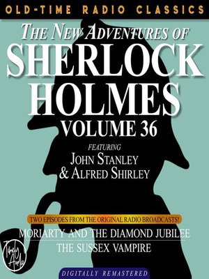cover image of The New Adventures of Sherlock Holmes, Volume 36, Episode 1